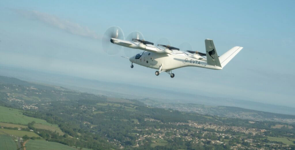 Vertical Aerospace makes piloted eVTOL flight in open airspace